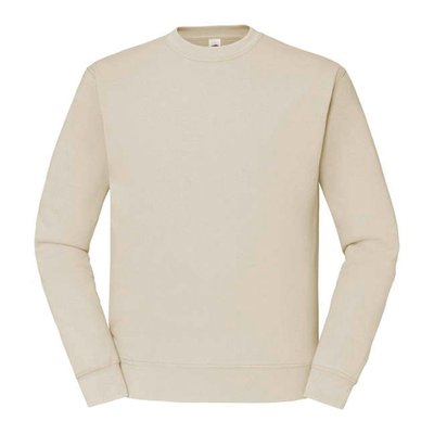 Sudadera Clasica Unisex Natural M