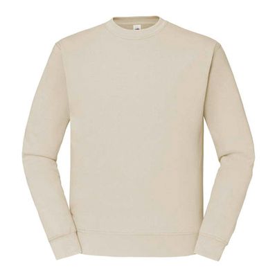 Sudadera Clasica Unisex Natural S