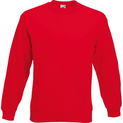 Sudadera Clasica Unisex Red Xl