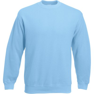 Sudadera Clasica Unisex Sky Blue S