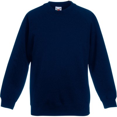 Sudadera Color manga raglán niños Navy 9/11 ans