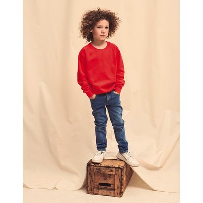 Sudadera Color manga raglán niños