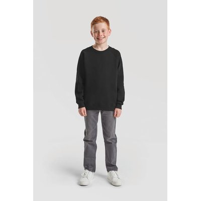 Sudadera Color manga raglán niños