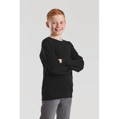 Sudadera Color manga raglán niños