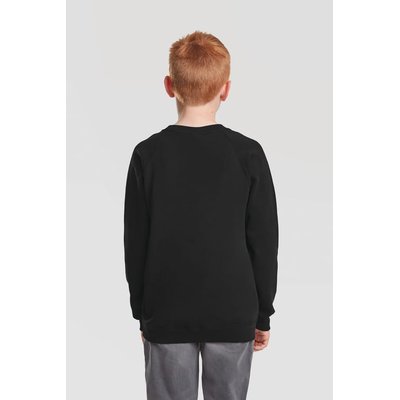 Sudadera Color manga raglán niños
