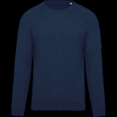 Sudadera colores lisos de algodón French Navy Heather XXL