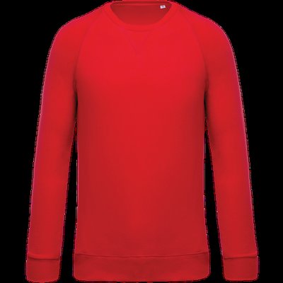 Sudadera colores lisos de algodón Red L
