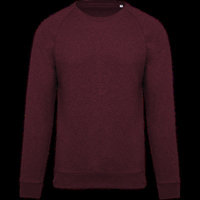 Sudadera colores lisos de algodón Wine Heather XL