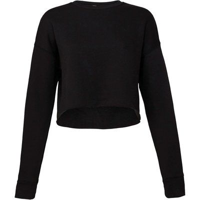 Sudadera corta Black L