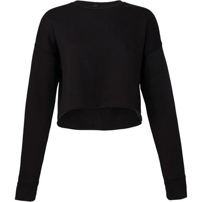 Sudadera corta Black M