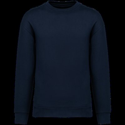Sudadera Corte recto con hombros caídos Navy Blue 3Xl