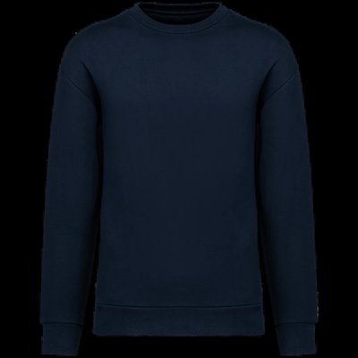 Sudadera Corte recto con hombros caídos Navy Blue S