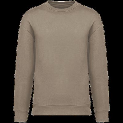 Sudadera Corte recto con hombros caídos Wet Sand Xl