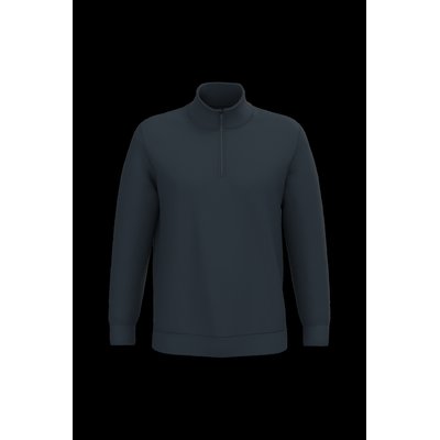 Sudadera Cremallera Algodón Navy M