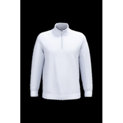 Sudadera Cremallera Algodón White Xl