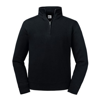 Sudadera cremallera Black M
