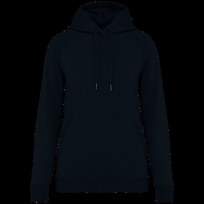 Sudadera sin cremallera con capucha Black M