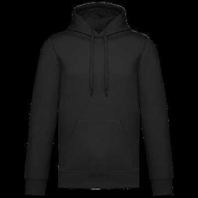 Sudadera sin cremallera con capucha y bolsillo canguro Black 3XL
