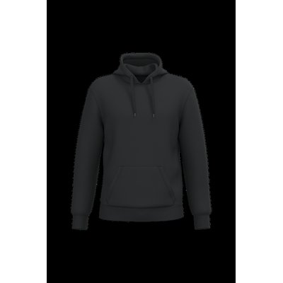 Sudadera sin cremallera con capucha y bolsillo canguro Black M