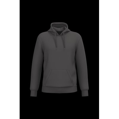 Sudadera sin cremallera con capucha y bolsillo canguro Dark Grey 4Xl