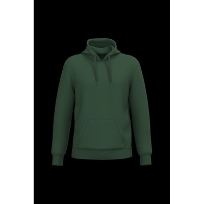 Sudadera sin cremallera con capucha y bolsillo canguro Forest Green 5Xl