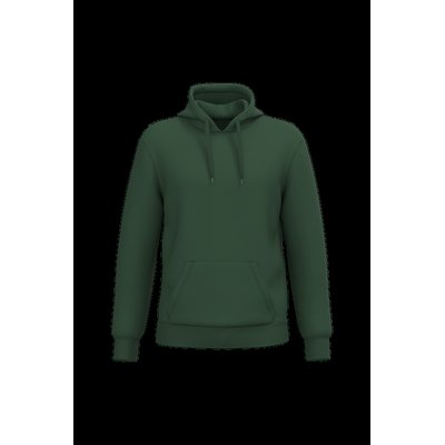 Sudadera sin cremallera con capucha y bolsillo canguro Forest Green Xl