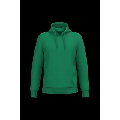 Sudadera sin cremallera con capucha y bolsillo canguro Kelly Green 5Xl