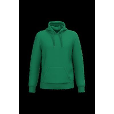 Sudadera sin cremallera con capucha y bolsillo canguro Kelly Green Xxl