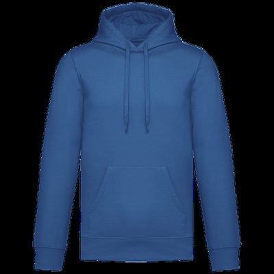 Sudadera sin cremallera con capucha y bolsillo canguro Light Royal Blue XL