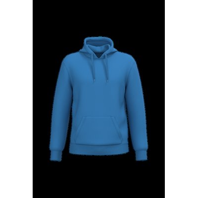 Sudadera sin cremallera con capucha y bolsillo canguro Light Royal Blue Xxl