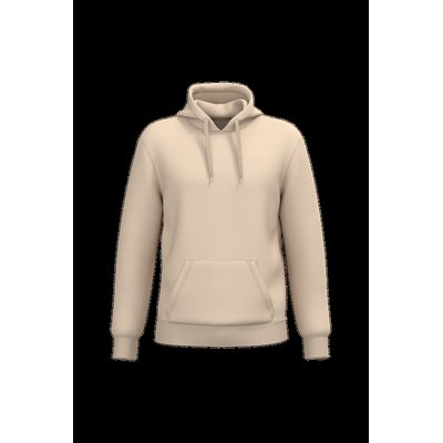 Sudadera sin cremallera con capucha y bolsillo canguro Light Sand 3Xl