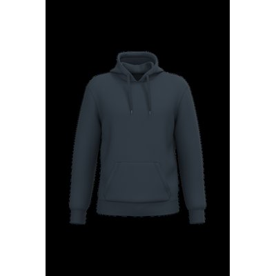Sudadera sin cremallera con capucha y bolsillo canguro Navy 5Xl