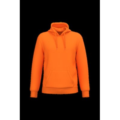 Sudadera sin cremallera con capucha y bolsillo canguro Orange Xxl