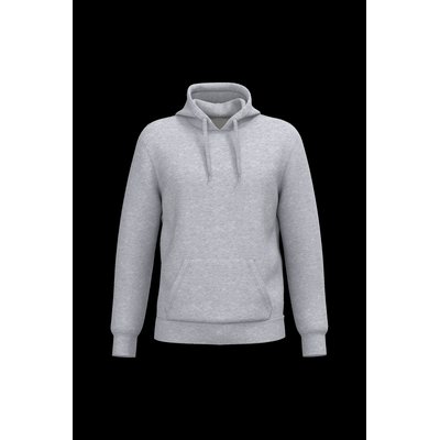 Sudadera sin cremallera con capucha y bolsillo canguro Oxford Grey Xl