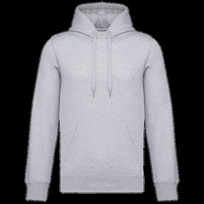 Sudadera sin cremallera con capucha y bolsillo canguro Oxford Grey XS