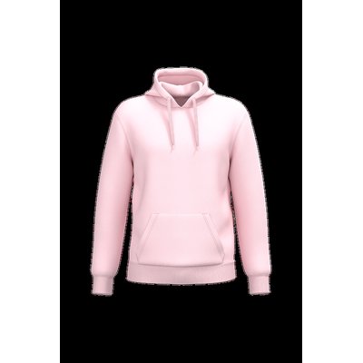 Sudadera sin cremallera con capucha y bolsillo canguro Pale Pink 3Xl