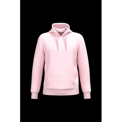 Sudadera sin cremallera con capucha y bolsillo canguro Pale Pink 5Xl