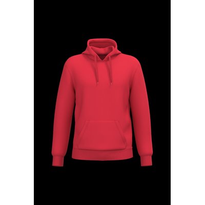 Sudadera sin cremallera con capucha y bolsillo canguro Red Xxl