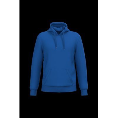 Sudadera sin cremallera con capucha y bolsillo canguro Royal Blue S