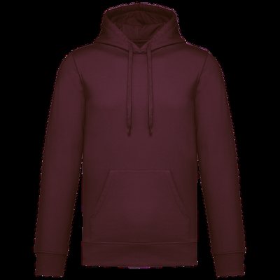 Sudadera sin cremallera con capucha y bolsillo canguro Wine XS