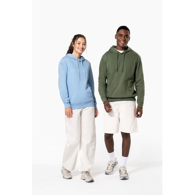 Sudadera sin cremallera con capucha y bolsillo canguro