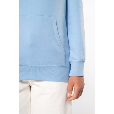 Sudadera sin cremallera con capucha y bolsillo canguro