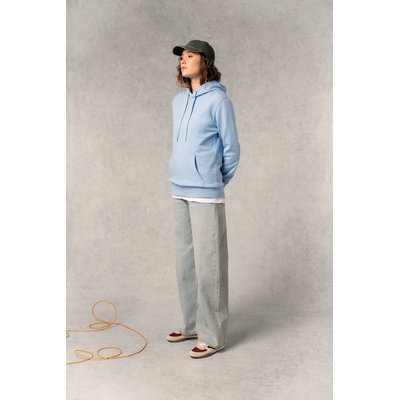 Sudadera sin cremallera con capucha y bolsillo canguro