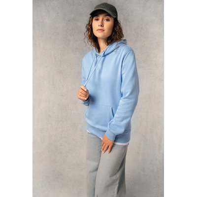 Sudadera sin cremallera con capucha y bolsillo canguro