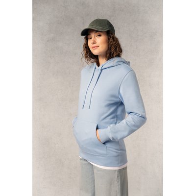 Sudadera sin cremallera con capucha y bolsillo canguro