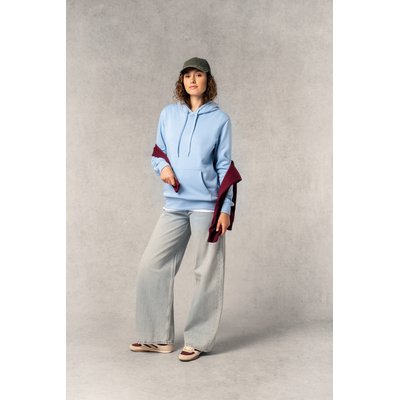 Sudadera sin cremallera con capucha y bolsillo canguro