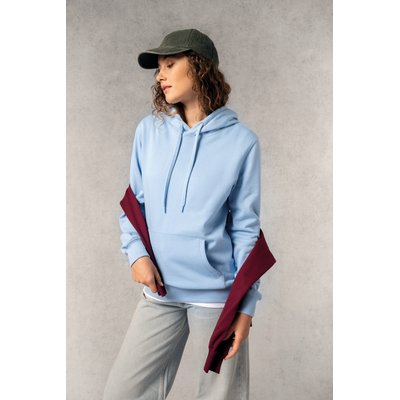 Sudadera sin cremallera con capucha y bolsillo canguro