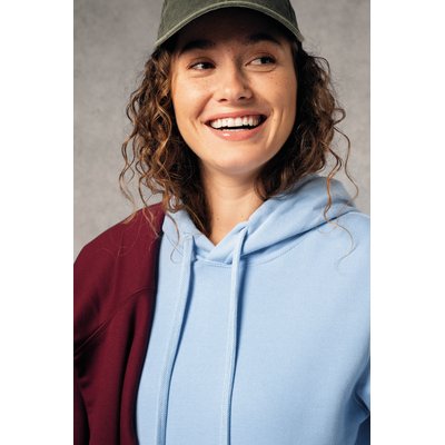 Sudadera sin cremallera con capucha y bolsillo canguro