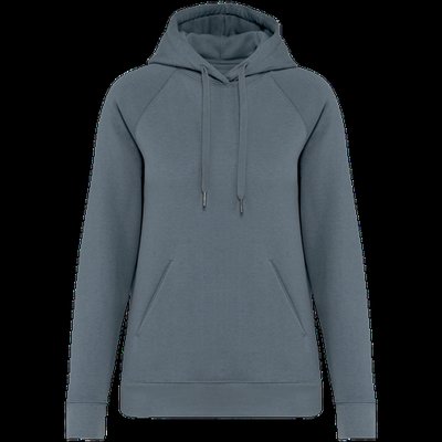 Sudadera sin cremallera con capucha Mineral Grey S