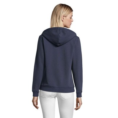 Sudadera con Cremallera y Capucha Mujer 280gr